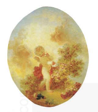 Jean Honore Fragonard Love as Conqueror China oil painting art